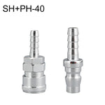 10개 C형 셀프락 에어 튜브 공압 퀵 피팅 커넥터, PF-20, PF-30, PF-40, PH-20, PH-30, PH-40, PM-20, PM-30, PM-40, PP-20, PP-30, PP-40, SF-20, SF-30, SF-40, SH-20, SH-30, SH-40, SM-20, SM-30, SM-40, SP-20, SP-30, SP-40, SF+PF-20, SF+PF-3...