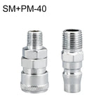 10개 C형 셀프락 에어 튜브 공압 퀵 피팅 커넥터, PF-20, PF-30, PF-40, PH-20, PH-30, PH-40, PM-20, PM-30, PM-40, PP-20, PP-30, PP-40, SF-20, SF-30, SF-40, SH-20, SH-30, SH-40, SM-20, SM-30, SM-40, SP-20, SP-30, SP-40, SF+PF-20, SF+PF-3...
