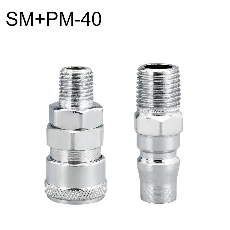 10개 C형 셀프락 에어 튜브 공압 퀵 피팅 커넥터, PF-20, PF-30, PF-40, PH-20, PH-30, PH-40, PM-20, PM-30, PM-40, PP-20, PP-30, PP-40, SF-20, SF-30, SF-40, SH-20, SH-30, SH-40, SM-20, SM-30, SM-40, SP-20, SP-30, SP-40, SF+PF-20, SF+PF-3...