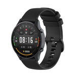 For Xiaomi Watch Color 22mm Small Plaid Texture Silicone Wrist Strap Watchband, 22mm
