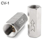 LAIZE 공압 부품 체크 밸브, CV-1, CV-2, CV-3, CV-4