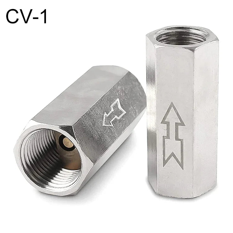 LAIZE 공압 부품 체크 밸브, CV-1, CV-2, CV-3, CV-4