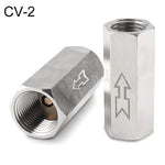 LAIZE 공압 부품 체크 밸브, CV-1, CV-2, CV-3, CV-4