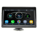 7인치 무선 CarPlay 라디오 멀티미디어 플레이어 1080P IPS 터치 스크린 MP5 라디오 블루투스 모니터, B600W