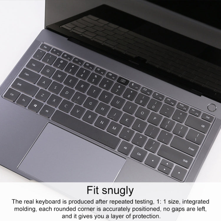 투명 및 방진 TPU 노트북 키보드 보호 필름, Huawei MateBook X Pro용, Huawei MateBook D 15.6인치용