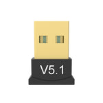 YL-5.1 USB 블루투스 5.1 어댑터 오디오 리시버, 블루투스 5.1
