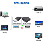 USB 3.0 to HDMI 변환기 대형 케이스, 대형 케이스