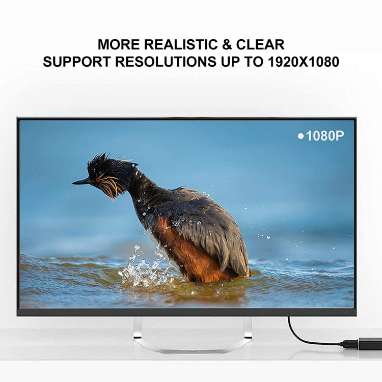USB 3.0 to HDMI 변환기 대형 케이스, 대형 케이스