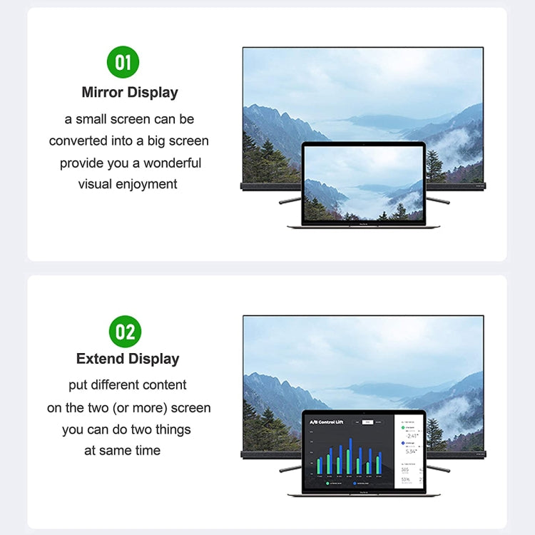 USB 3.0 to HDMI 변환기 대형 케이스, 대형 케이스