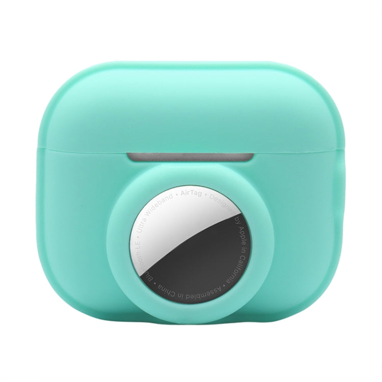 2 in 1 Shockproof Full Coverage Silicone Protective Case, For AirPods Pro 2 / AirTag