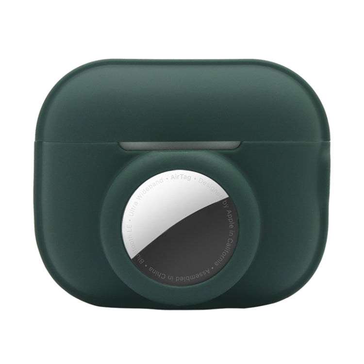 2 in 1 Shockproof Full Coverage Silicone Protective Case, For AirPods Pro 2 / AirTag