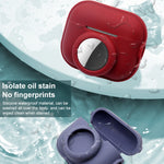 2 in 1 Shockproof Full Coverage Silicone Protective Case, For AirPods Pro 2 / AirTag