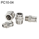 LAIZE 니켈 도금 구리 수나사 직선형 공압 퀵 커넥터, PC4-01, PC4-02, PC4-M5, PC6-01, PC6-02, PC6-03, PC6-04, PC6-M5, PC8-01, PC8-02, PC8-03, PC8-04, PC10-01, PC10-02, PC10-03, PC10-04, PC12-01, PC12-02, PC12-03, PC12-04, PC14-02