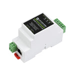 Waveshare DIN 레일 RS485 to RJ45 시리얼 서버 POE 기능 포함, 23273