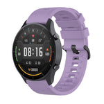 For Xiaomi Watch Color 22mm Quick Release Clasp Silicone Wrist Strap Watchband