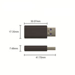GE06 USB Data Blocker Fast Charging Connector, GE06