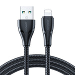 JOYROOM 2.4A USB to 8핀 Surpass 시리즈 고속 충전 데이터 케이블, 0.25m, 1.2m