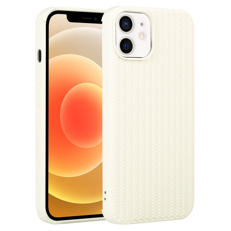Weave Texture Silicone Phone Case, For iPhone 13 Pro, For iPhone 13 Pro Max, For iPhone 12, For iPhone 12 Pro, For iPhone 12 Pro Max