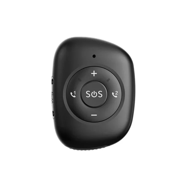 RF-V50 IP67 방수 4G LTE 3G 2G GSM 노인용 SOS 버튼 비상 알람 GPS 추적기, RF-V50 (블랙), RF-V50 (레드)
