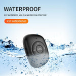 RF-V50 IP67 방수 4G LTE 3G 2G GSM 노인용 SOS 버튼 비상 알람 GPS 추적기, RF-V50 (블랙), RF-V50 (레드)