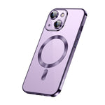 SULADA Plating TPU Shockproof Phone Soft Case, For iPhone 13, For iPhone 13 Pro, For iPhone 13 Pro Max