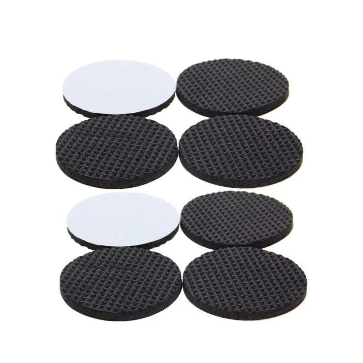 40 in 1 38mm 원형 체크 EVA 테이블 소파 미끄럼 방지 소음 감소 발패드, 38mm