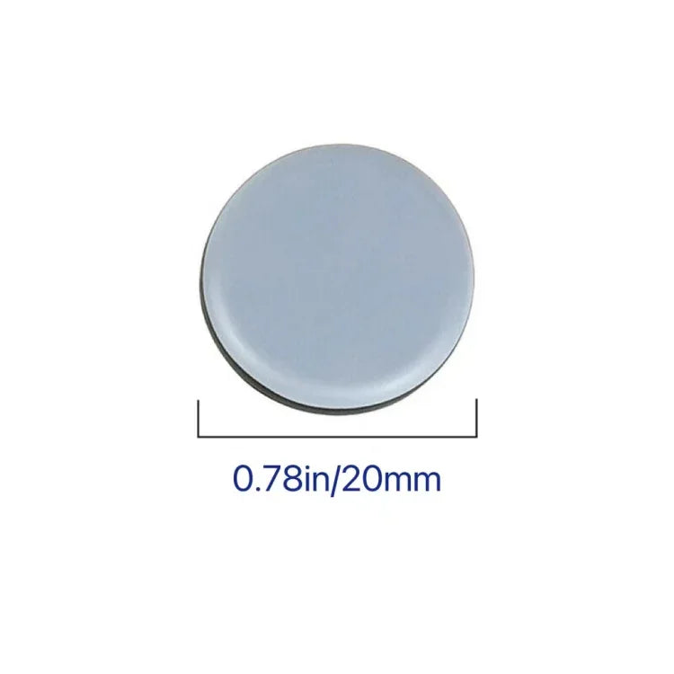 16 in 1 20mm 원형 테이블 의자 미끄럼 방지 발매트, 16 in 1 20mm