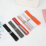 Universal Nylon Watch Band, For Coros Pace 2/Coros Apex 42mm, For Realme Watch 3/Amazfit GTR4/4 Pro