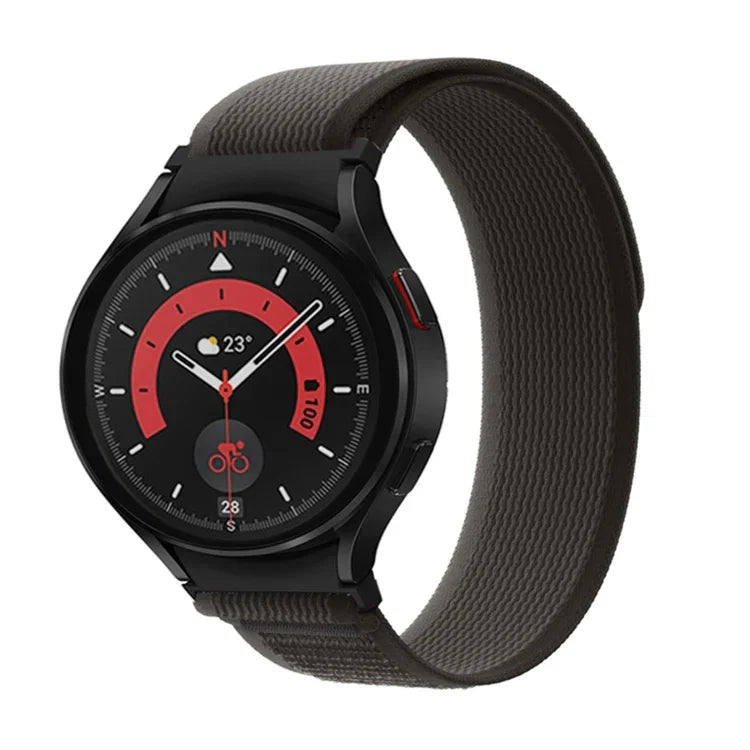 삼성 갤럭시 Watch 5 Pro / Watch4 클래식 루프 나일론 시계 밴드용