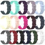 Silver Color Buckle TPU Wrist Strap Watch Band for Fitbit Charge 4 / Charge 4 SE / Charge 3 / Charge 3 SE, Size: S, Size: L