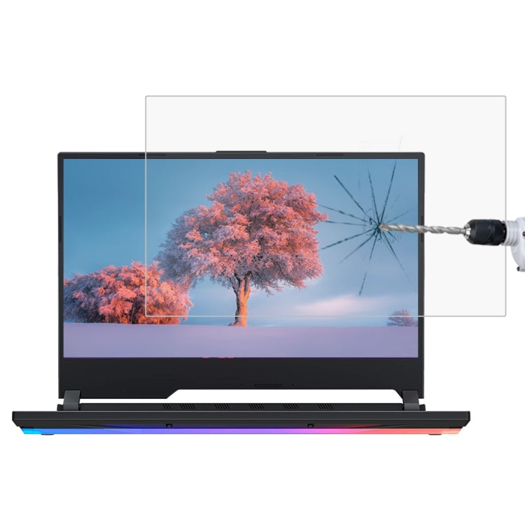 노트북 화면 HD 강화유리 보호 필름, ASUS ROG Strix G 15.6인치용, ASUS ROG Strix Hero II 15.6인치용, ASUS ROG ZEPHYRUS (GX501) 15.6인치용, ASUS ROG ZEPHYRUS (M15) 15.6인치용, ASUS ROG Zephyrus M (GM501) 15.6인치용