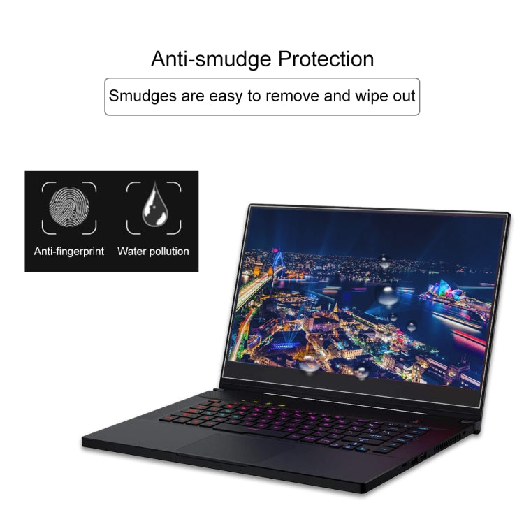 노트북 화면 HD 강화유리 보호 필름, ASUS ROG Strix G 15.6인치용, ASUS ROG Strix Hero II 15.6인치용, ASUS ROG ZEPHYRUS (GX501) 15.6인치용, ASUS ROG ZEPHYRUS (M15) 15.6인치용, ASUS ROG Zephyrus M (GM501) 15.6인치용