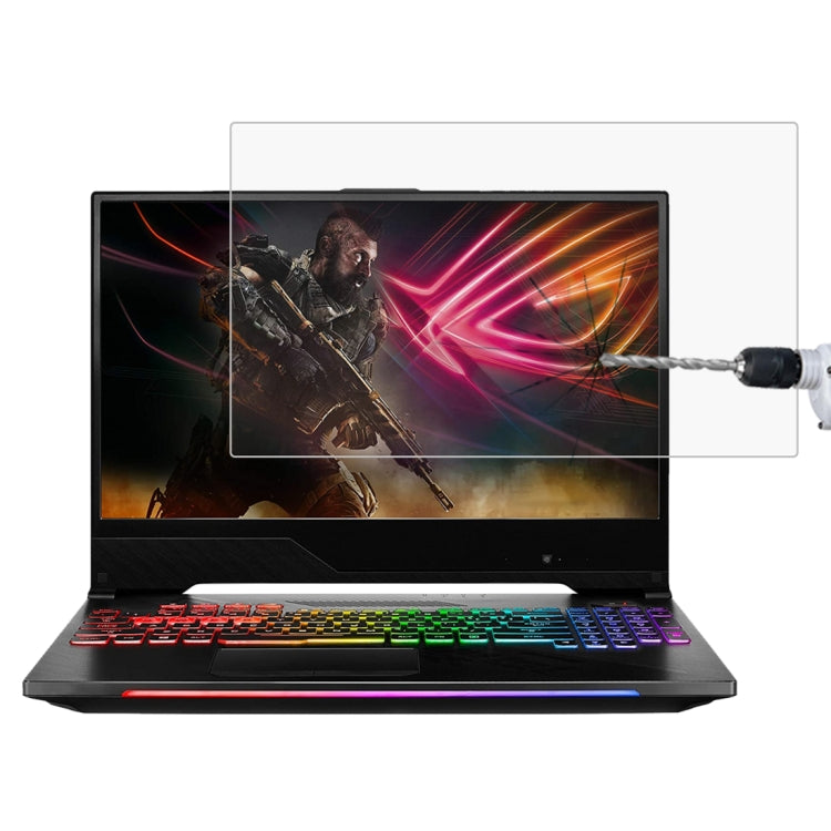 노트북 화면 HD 강화유리 보호 필름, ASUS ROG Strix G 15.6인치용, ASUS ROG Strix Hero II 15.6인치용, ASUS ROG ZEPHYRUS (GX501) 15.6인치용, ASUS ROG ZEPHYRUS (M15) 15.6인치용, ASUS ROG Zephyrus M (GM501) 15.6인치용