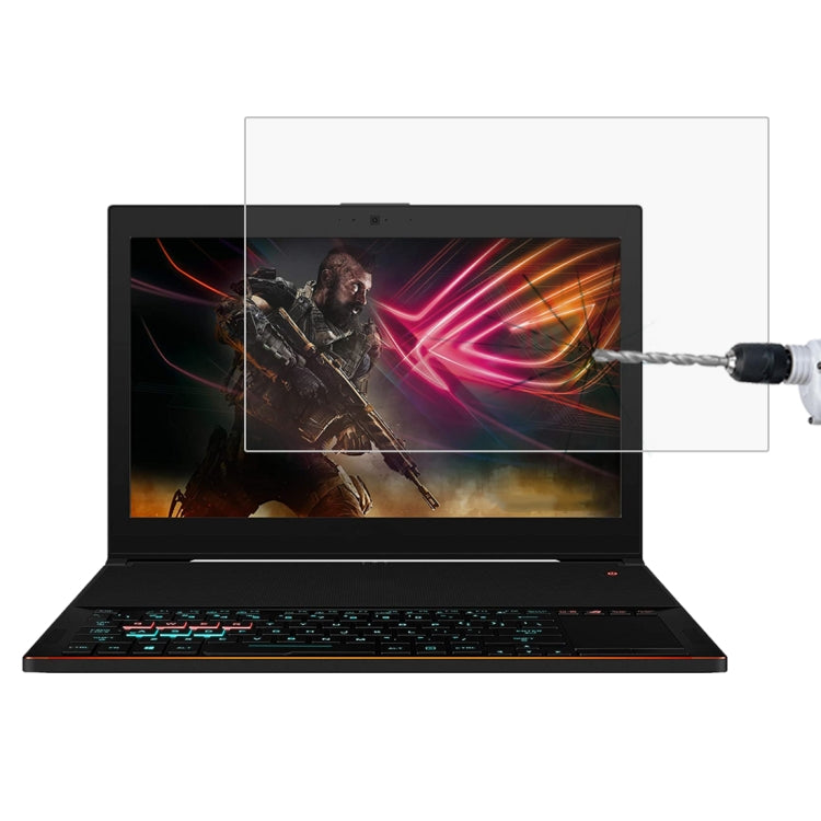 노트북 화면 HD 강화유리 보호 필름, ASUS ROG Strix G 15.6인치용, ASUS ROG Strix Hero II 15.6인치용, ASUS ROG ZEPHYRUS (GX501) 15.6인치용, ASUS ROG ZEPHYRUS (M15) 15.6인치용, ASUS ROG Zephyrus M (GM501) 15.6인치용