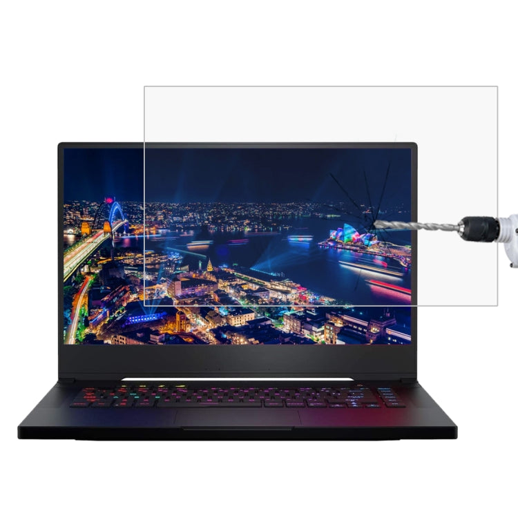 노트북 화면 HD 강화유리 보호 필름, ASUS ROG Strix G 15.6인치용, ASUS ROG Strix Hero II 15.6인치용, ASUS ROG ZEPHYRUS (GX501) 15.6인치용, ASUS ROG ZEPHYRUS (M15) 15.6인치용, ASUS ROG Zephyrus M (GM501) 15.6인치용