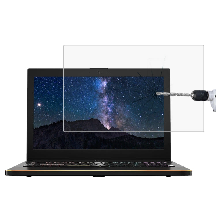 노트북 화면 HD 강화유리 보호 필름, ASUS ROG Strix G 15.6인치용, ASUS ROG Strix Hero II 15.6인치용, ASUS ROG ZEPHYRUS (GX501) 15.6인치용, ASUS ROG ZEPHYRUS (M15) 15.6인치용, ASUS ROG Zephyrus M (GM501) 15.6인치용