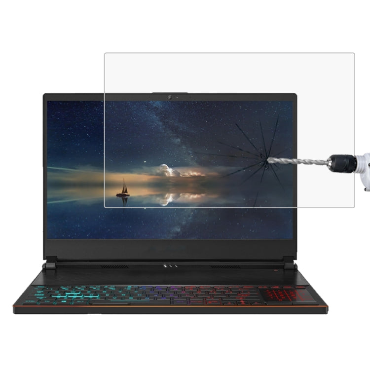 노트북 화면 HD 강화유리 보호 필름, ASUS ROG Strix G 15.6인치용, ASUS ROG Strix Hero II 15.6인치용, ASUS ROG ZEPHYRUS (GX501) 15.6인치용, ASUS ROG ZEPHYRUS (M15) 15.6인치용, ASUS ROG Zephyrus M (GM501) 15.6인치용