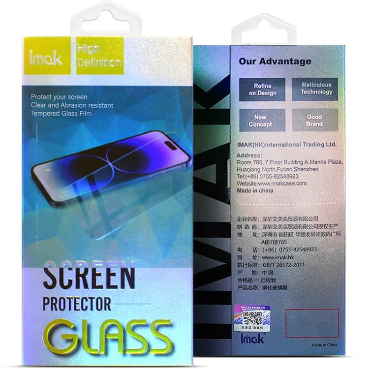 애플 워치 울트라 3 / 2 / 1 49mm IMAK H 시리즈 강화유리 필름, Honor X8 5G용, OnePlus Nord N300 5G용, OPPO A17 4G 글로벌용, OPPO K10 5G 인도/A77 5G용, Realme V23i 5G용, Xiaomi Redmi A1 4G용