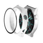 2 in 1 PC Frame + Tempered Glass Film Watch Protective Case, For Huawei GT3 Pro 46mm