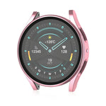 Frosted PC + Tempered Film Integrated Watch Protective Case, For Samsung Galaxy Watch 5 40mm