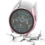 Frosted PC + Tempered Film Integrated Watch Protective Case, For Samsung Galaxy Watch 5 40mm