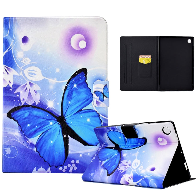 Electric Pressed TPU Smart Leather Tablet Case, For Samsung Galaxy Tab A8 10.5 2021 / A8 2022, For Samsung Galaxy Tab S6 Lite SM-P610, For Samsung Galaxy Tab A 8.0 T350, For Samsung Galaxy Tab A7 10.4 2020 / 2022, For Samsung Galaxy Tab A 10.1 T580    ...