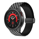 Magnetic Printed Silicone Watch Band, For Samsung Galaxy Watch5