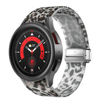 Magnetic Printed Silicone Watch Band, For Samsung Galaxy Watch5