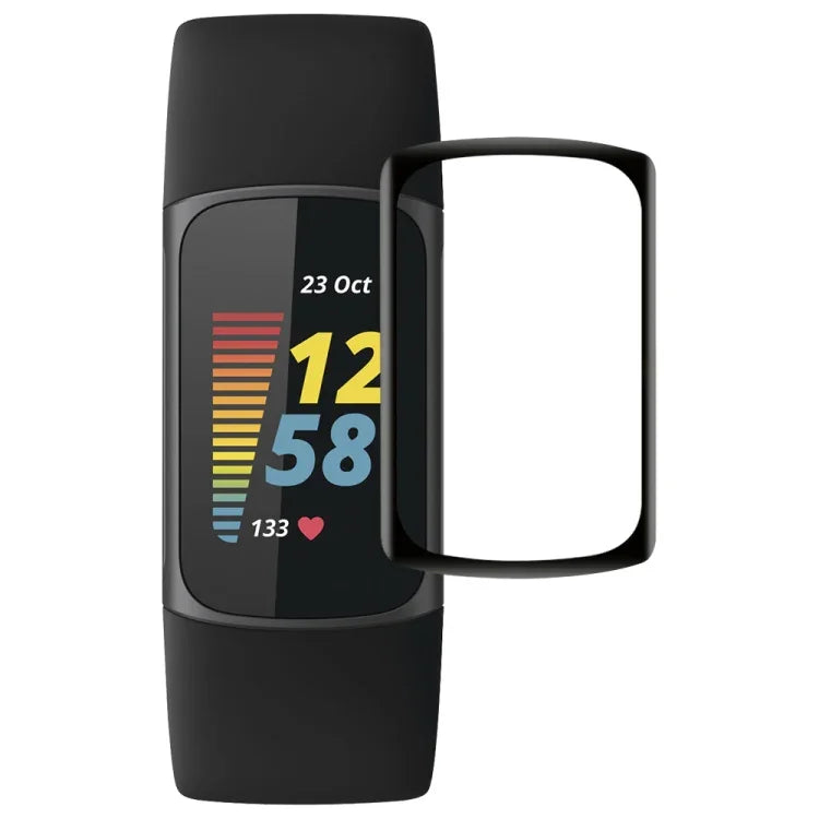 3D 표면 복합 소프트 시계 필름, Amazfit GTS 2E용, Fitbit Charge 5용, Garmin Fenix 7S용, Keep Band B2용, OPPO Watch Free용, OPPO Watch SE용, Realme Watch 2용, Realme Watch T1용, Realme Watch용, 구글 픽셀 워치용