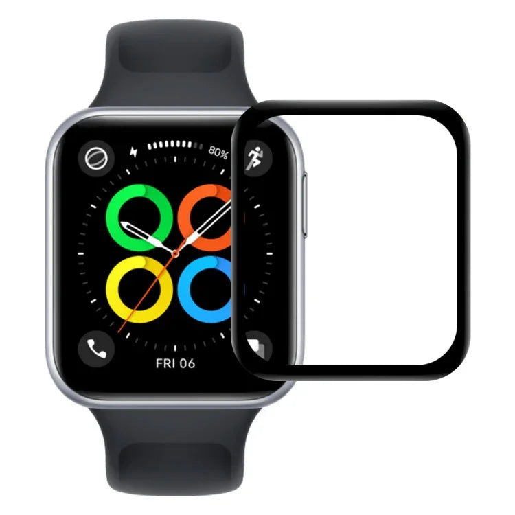 3D 표면 복합 소프트 시계 필름, Amazfit GTS 2E용, Fitbit Charge 5용, Garmin Fenix 7S용, Keep Band B2용, OPPO Watch Free용, OPPO Watch SE용, Realme Watch 2용, Realme Watch T1용, Realme Watch용, 구글 픽셀 워치용