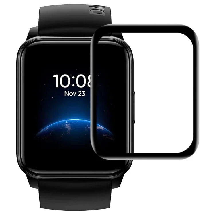 3D 표면 복합 소프트 시계 필름, Amazfit GTS 2E용, Fitbit Charge 5용, Garmin Fenix 7S용, Keep Band B2용, OPPO Watch Free용, OPPO Watch SE용, Realme Watch 2용, Realme Watch T1용, Realme Watch용, 구글 픽셀 워치용