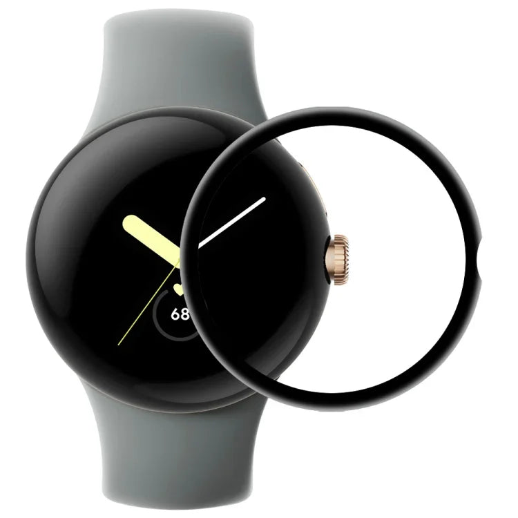 3D 표면 복합 소프트 시계 필름, Amazfit GTS 2E용, Fitbit Charge 5용, Garmin Fenix 7S용, Keep Band B2용, OPPO Watch Free용, OPPO Watch SE용, Realme Watch 2용, Realme Watch T1용, Realme Watch용, 구글 픽셀 워치용