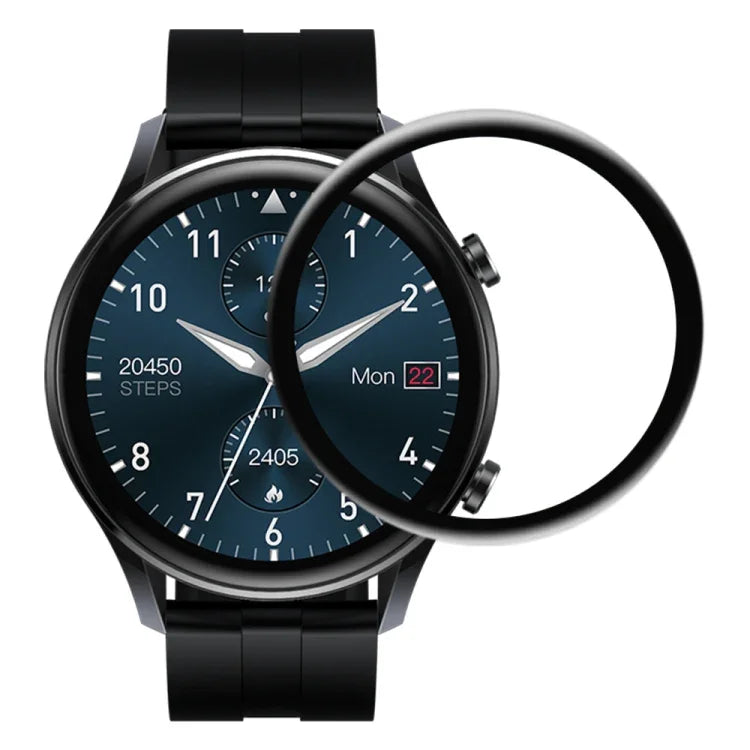 3D 표면 복합 소프트 시계 필름, Amazfit GTS 2E용, Fitbit Charge 5용, Garmin Fenix 7S용, Keep Band B2용, OPPO Watch Free용, OPPO Watch SE용, Realme Watch 2용, Realme Watch T1용, Realme Watch용, 구글 픽셀 워치용