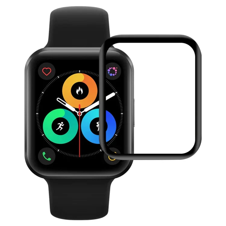 3D 표면 복합 소프트 시계 필름, Amazfit GTS 2E용, Fitbit Charge 5용, Garmin Fenix 7S용, Keep Band B2용, OPPO Watch Free용, OPPO Watch SE용, Realme Watch 2용, Realme Watch T1용, Realme Watch용, 구글 픽셀 워치용